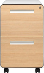 Laura Davidson Furniture Stockpile 2 Drawer Mobile File Cabinet - Image 4