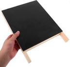 ADOCARN Double-Sided Standing Blackboard Small Chalkboard Message Board - Image 4