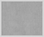 Amanti Art Silver Framed Magnetic Board 21x25 Medium Vision Board by AmantiArt