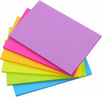 Early Buy Sticky Notes 6 Bright Color 6 Pads Self-Stick Notes 4 in x 6 in - Image 3