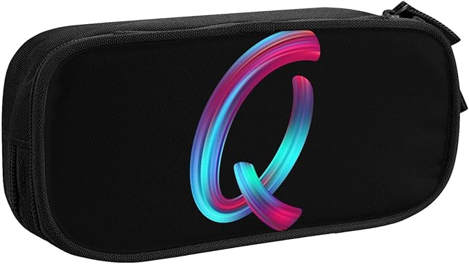 Pazacon Cute Initial Pencil Case by Pazacon-HomeEssentials