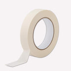 Lichamp Masking Tape 1 inch, 2 Pack General Purpose Beige Masking Tape White - Image 2