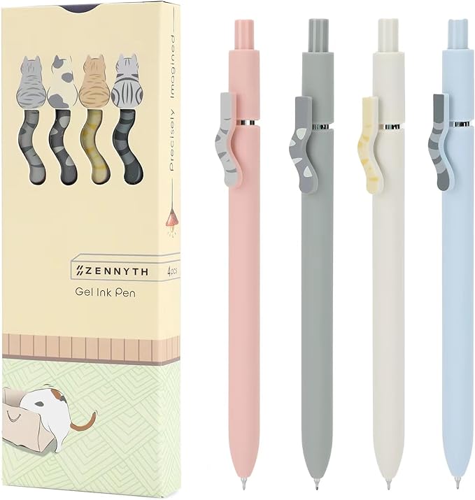 Ddaowanx Cute Cat Pens, Cat Lover Gifts by Ddaowanx