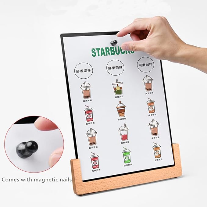 ECKEK Tabletop Chalkboard Signs - Image 7