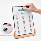 ECKEK Tabletop Chalkboard Signs - Image 7