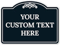 Custom Decorative Sign, Personalized Metal Sign by SigoSigns