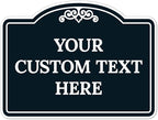 Custom Decorative Sign, Personalized Metal Sign by SigoSigns