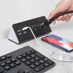 Emerising 2-Pack Desk Edge Mount Power Strips - Image 3