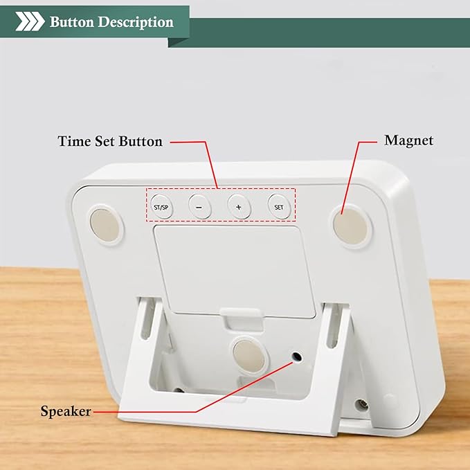 Digital Countdown Days Timer 9999-Days Electronic Timer - Image 4