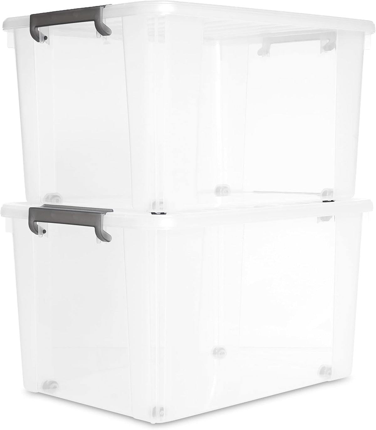 Citylife 69QT Plastic Storage Bins