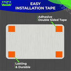 ADASigns Laundry Signs 7" W x 4" H - Image 6