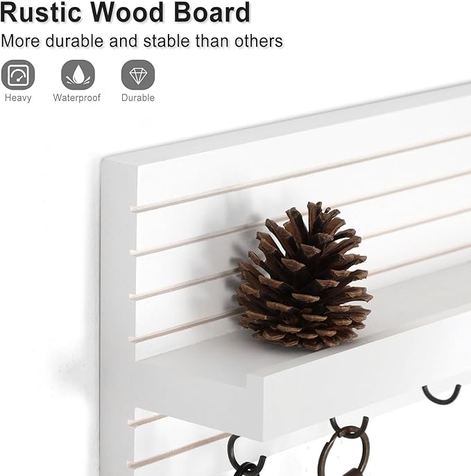 Lwenki Decorative Key Holder for Wall - Image 4
