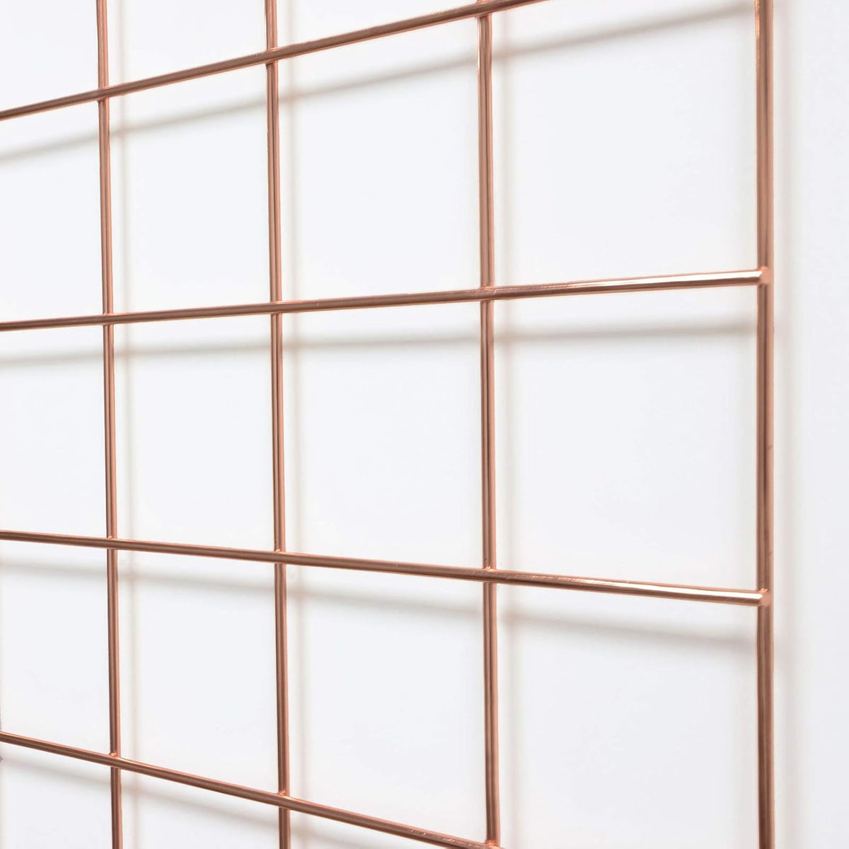 2 Pack Large Wall Grid Panels with Light and Clips, Photo Display Board, Pict...