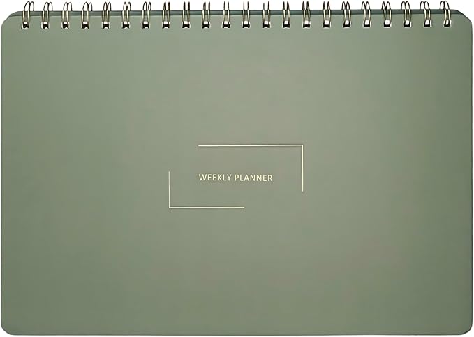 Merely Home Undated Weekly Planner | 8.25” x 11.75” Work To-Do Notebook | ADHD - Image 2