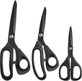 Zicolu Premium Proseries Sewing Fabric Scissors Bundle, Sharp Titanium Coated by Zicolu