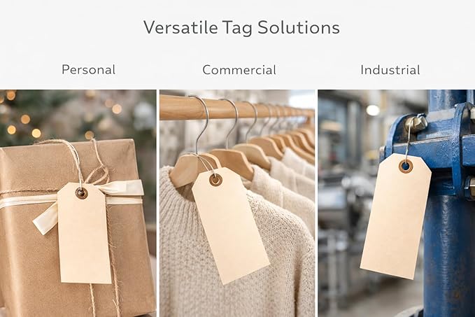 Label Tags with Wire Attached - Image 8