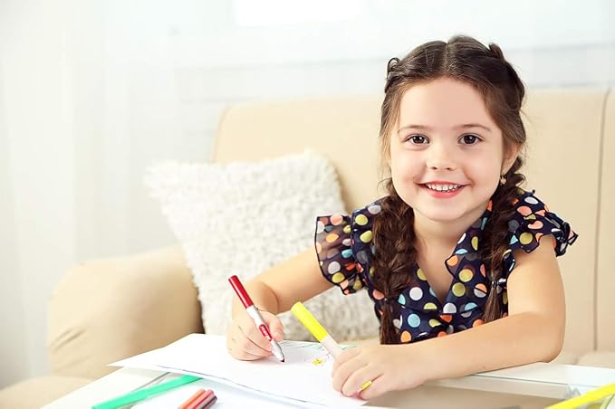 Madisi Washable Markers, Broad Line Markers, Classroom Bulk Pack - Image 6