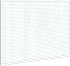 Engineering Graph Paper Pads, 11x17 Quadrille 25 Sheets/50 Pages Grid Paper by Yaridar