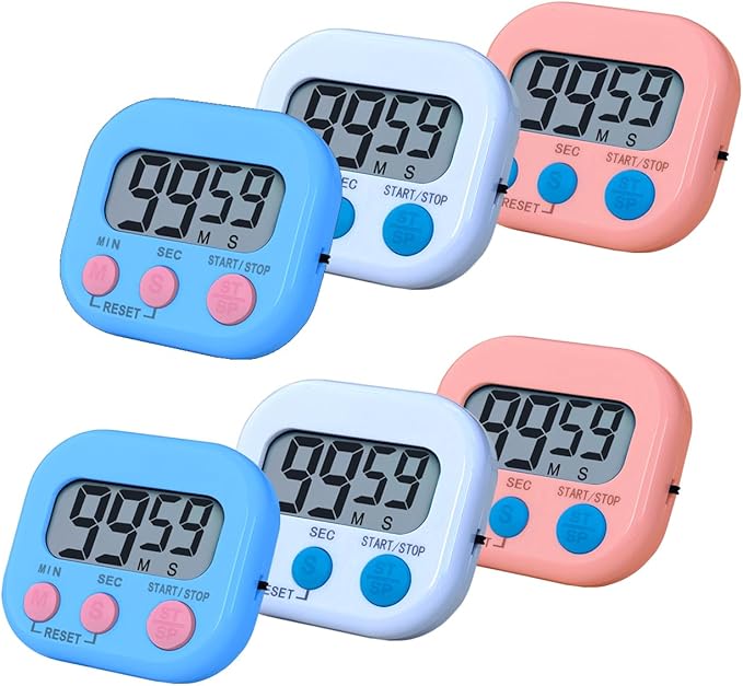 Digital Kitchen Timer, BESTWYA Electronic Timer by BESTWYA