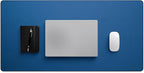 Jotsome Leather Desk Pad Mat, Non-Slip Desk Blotter Pad - Image 2