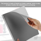 Henoyso 16 Pcs 3 Ring Binder 0.5 Inch Round Fits Letter Size 8.5'' x 11'' Paper - Image 2