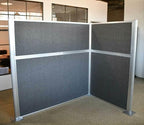 Versare Hush Panel Cubicle Kit | Workstation Partition Walls | Sound Dampening - Image 3