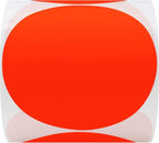 Hybsk Round Color Coding Circle Dots Labels Warehouse Inventory Organizer - Image 2