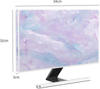 Baocicco Violet Marble Waterproof 22, 25 Inch Anti-Static Dustproof LCD/LED/HD - Image 5