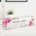 Desk Name Plate Personalized, Custom Name Plates by SalaGraphics