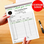 Custom Carbonless Sales Invoice Form Books - Image 7