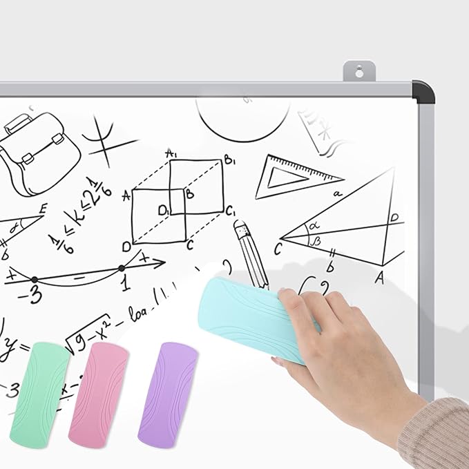 Ddaowanx Whiteboard Eraser, Magnetic Dry Erase Eraser, Glass Board Eraser - Image 6