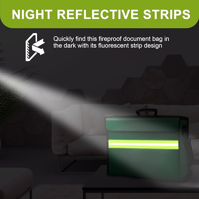 6500°F Fireproof Document Bag - Image 3