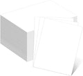 110lb White Cardstock 8.5x11, Goefun 100 Sheets Heavyweight White Card Stock by Goefun