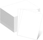 110lb White Cardstock 8.5x11, Goefun 100 Sheets Heavyweight White Card Stock by Goefun