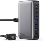 USB C Charger 200W USB C Charger Block, Upgraded GaN III 8-Port Fast Charging by GKUTW
