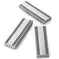meite Corrugated Fasteners MC112 25 Gauge 1-Inch Crown 1/2-Inch Length by meite