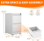 OPTYMIRA Metal File Cabinet - Image 3