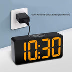 DreamSky Small Digital Alarm Clock - Image 2