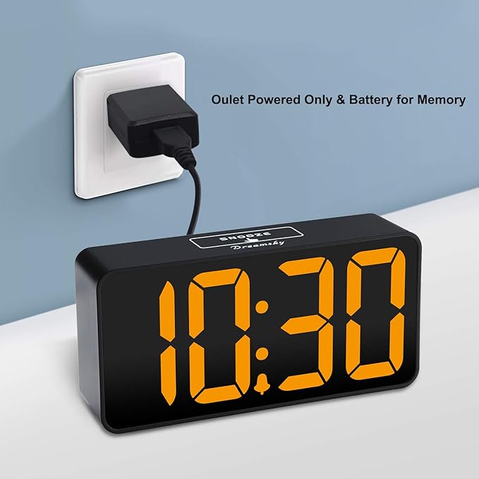 DreamSky Small Digital Alarm Clock - Image 2