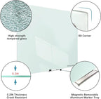Magnetic Glass Whiteboard - Image 2