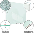 Magnetic Glass Whiteboard - Image 4