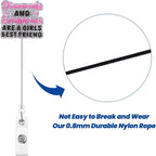 Funny Doctor Nurse Badge Reel | Retractable ID Card Labor and Delivery Badge - Image 5