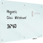 Glass Whiteboard 36 * 60Inches by Unknown