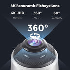 COOLPO Camera 360, 4K Video Conference Room Camera System, AI Driven Speaker - Image 6