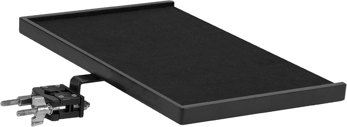 Sidekick Essentials Wood Tray with Clamp, 16" x 10" Felt-Lined (SC-...