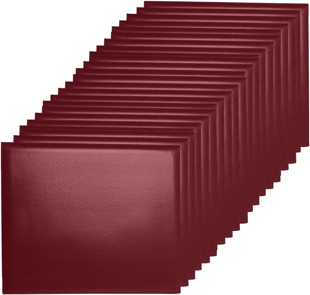 Diploma Cover 8.5” x11” Diploma Holder of Graduation Leatherette Padded