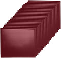 Diploma Cover 8.5” x11” Diploma Holder of Graduation Leatherette Padded by Misscom