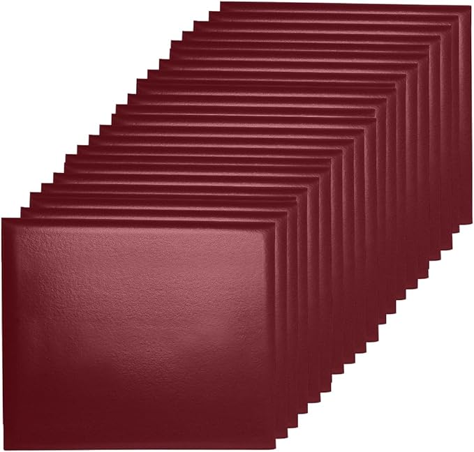 Diploma Cover 8.5” x11” Diploma Holder of Graduation Leatherette Padded by Misscom
