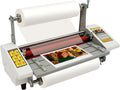 20.28" Laminator Machine, Hot&Cold Roller Laminating Machine, Single/Dual Sided by Eapmic
