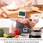 HOME MOST 3" Large Display Kitchen Timer - Image 4